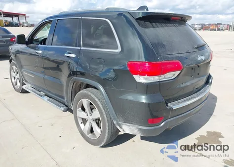 2014 Jeep Grand Cherokee Limited from USA, damaged, VIN 1C4RJEBG2EC173620